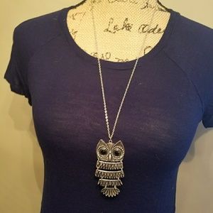 Owl Necklace